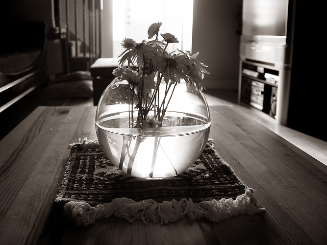 Flower vase