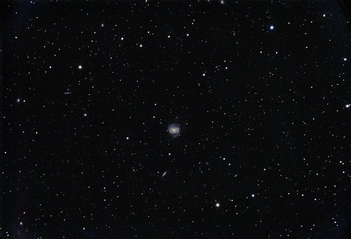 Virgo Cluster centered on M100
