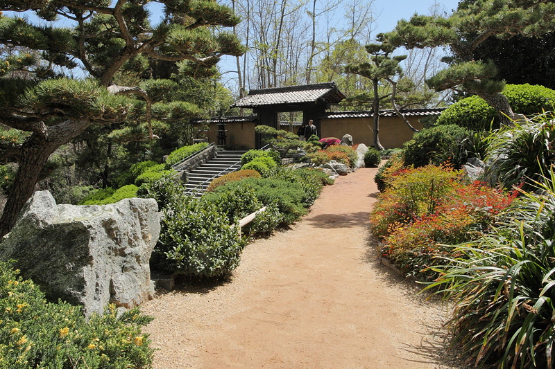 6124 - Dirt Path to Zen Garden