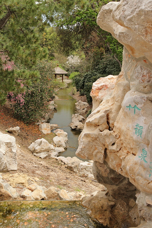 6128 - View from Chinese Garden Waterfall