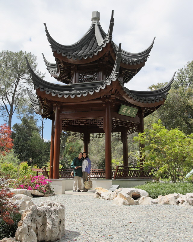 6137 - In the Chinese Garden