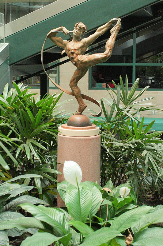 6140 - Statue of a Fairy