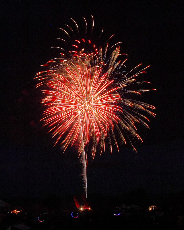 Overlook Park Fireworks 7-4-2009 (2809)