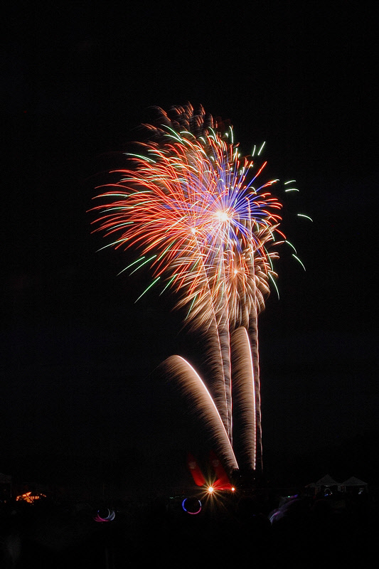 Overlook Park Fireworks 7-4-2009 (2818)