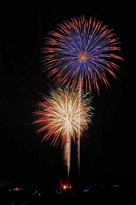 Overlook Park Fireworks 7-4-2009 (2859)