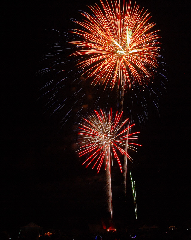 Overlook Park Fireworks 7-4-2009 (2876)