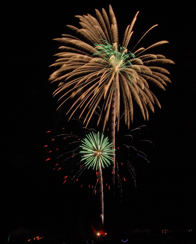 Overlook Park Fireworks 7-4-2009 (2878)