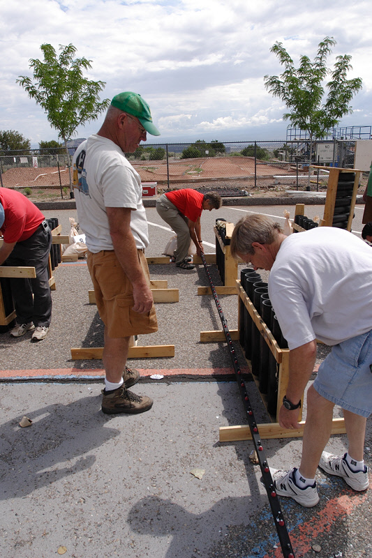 Placing Racks and Firing Rails in Position (2692)