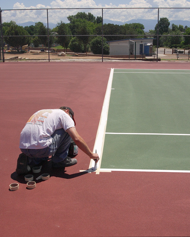 Painting the Baseline (2881)