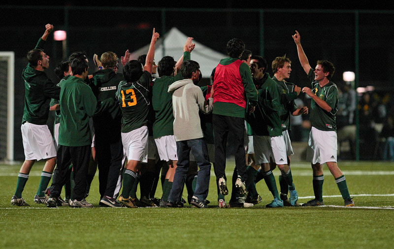 Soccer: St. Pius X vs Los Alamos BV -- (Semifinal 11/5/2010)