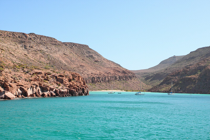 Isla La Parfida, Ensenada Grande (9745)