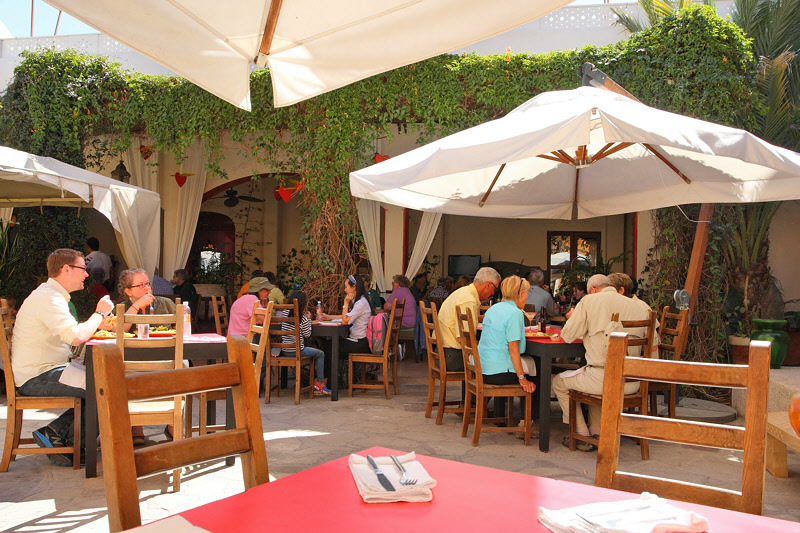 Lunch at the Corazon Cafe (9819)