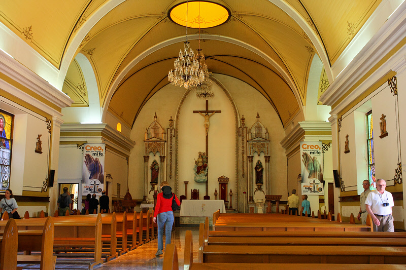Our Lady of La Paz Cathedral Interior (9810)