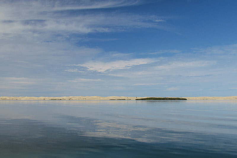 Sand Dunes and Still Waters (3003X)