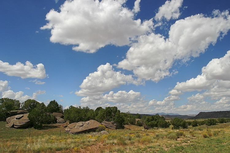 Looking West from Highway 285 (NM)