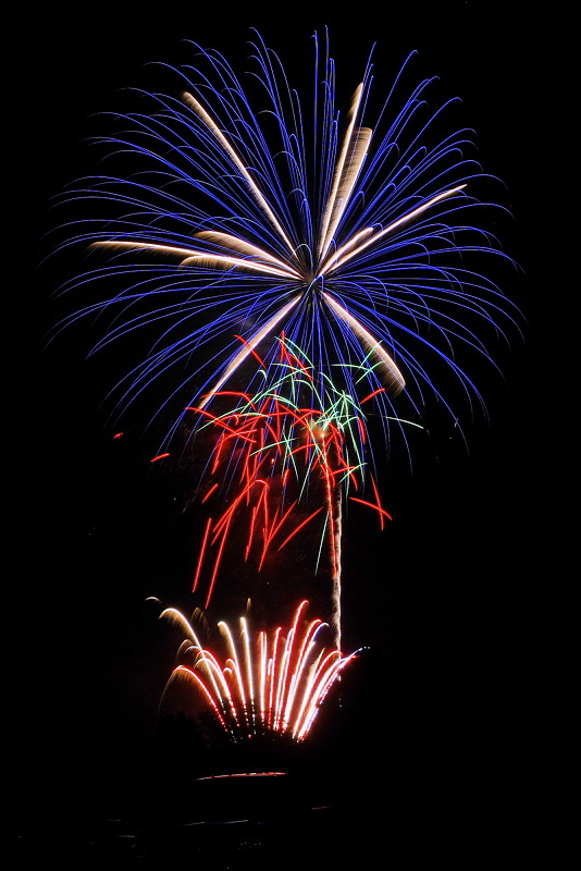 Fireworks 8733