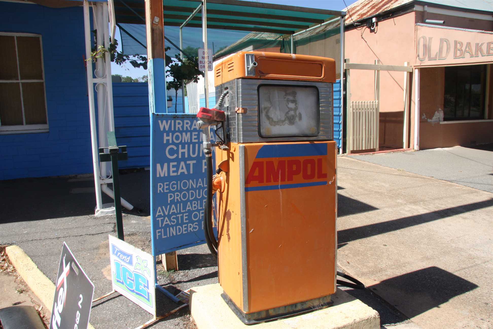 1 April Old Petrol Station