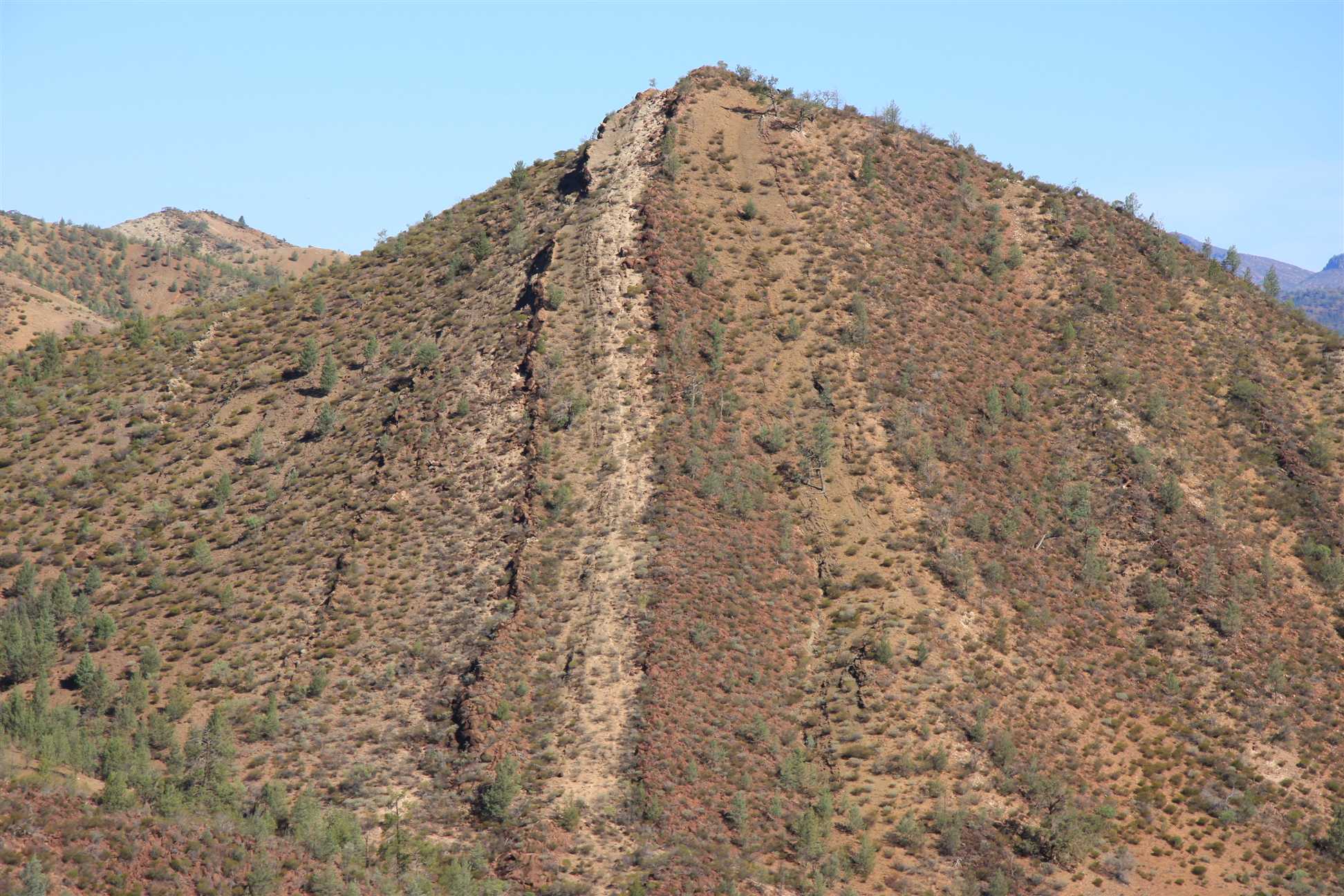 Razor Blade mountain