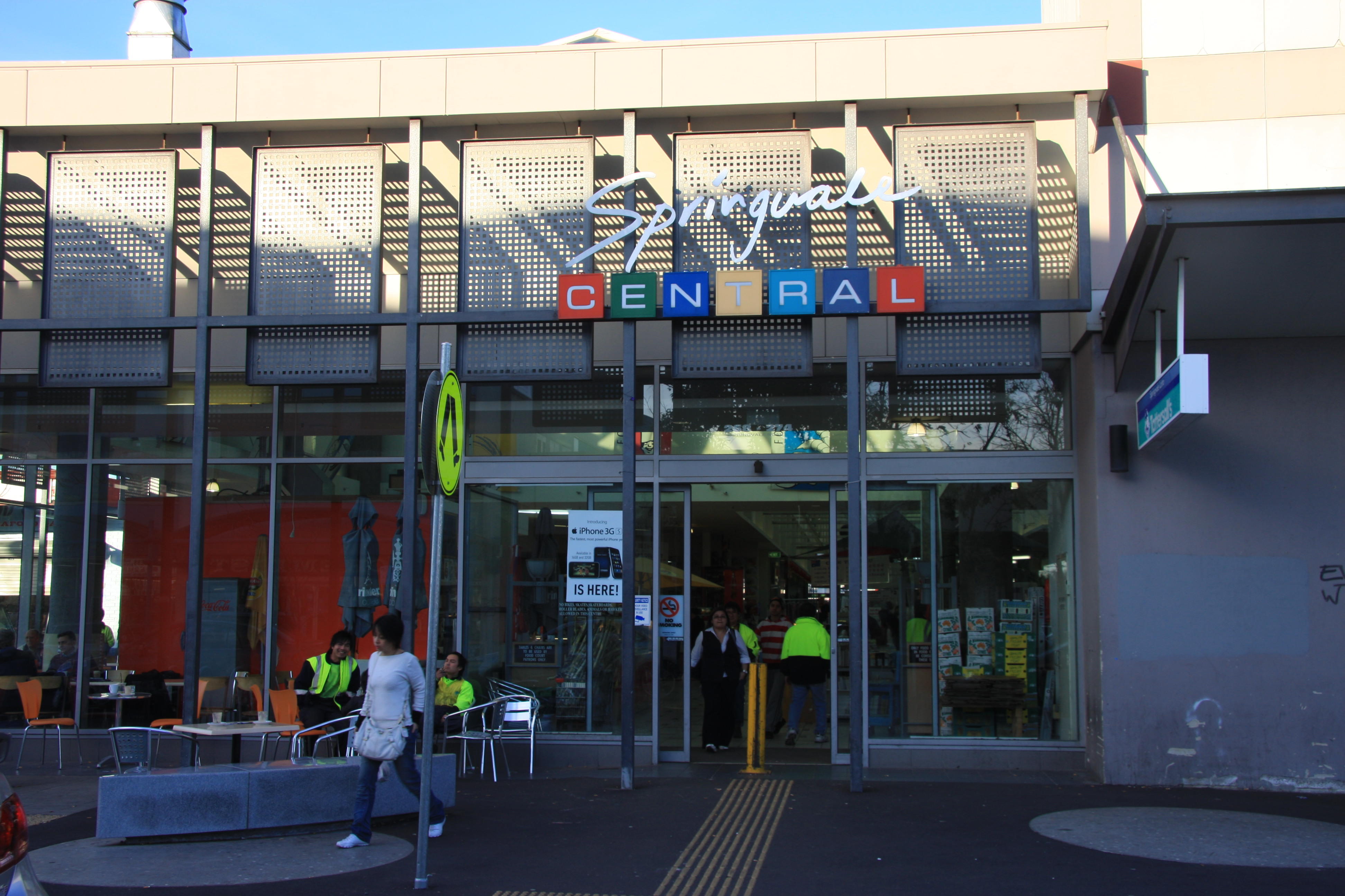 8 The architecture of the Springvale Market