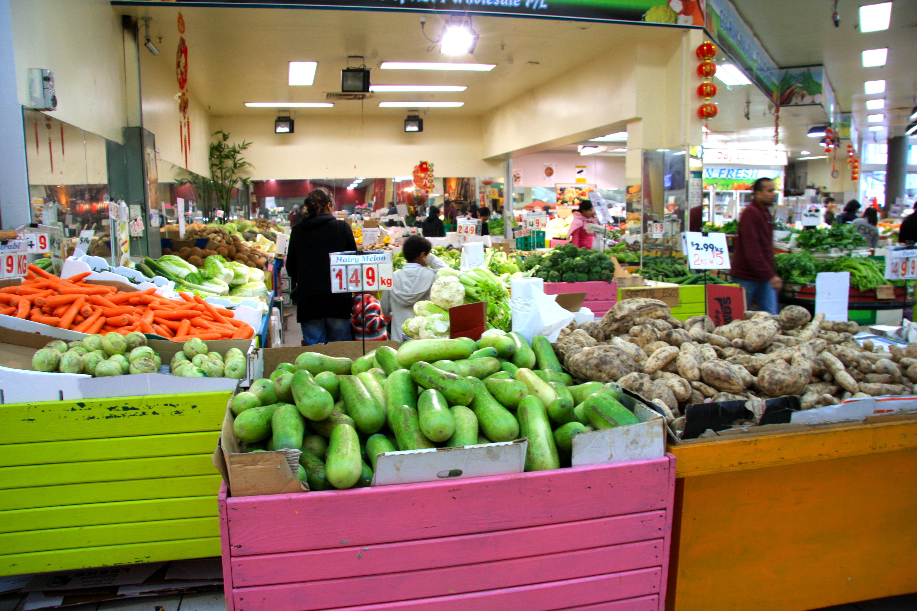 Springvale market