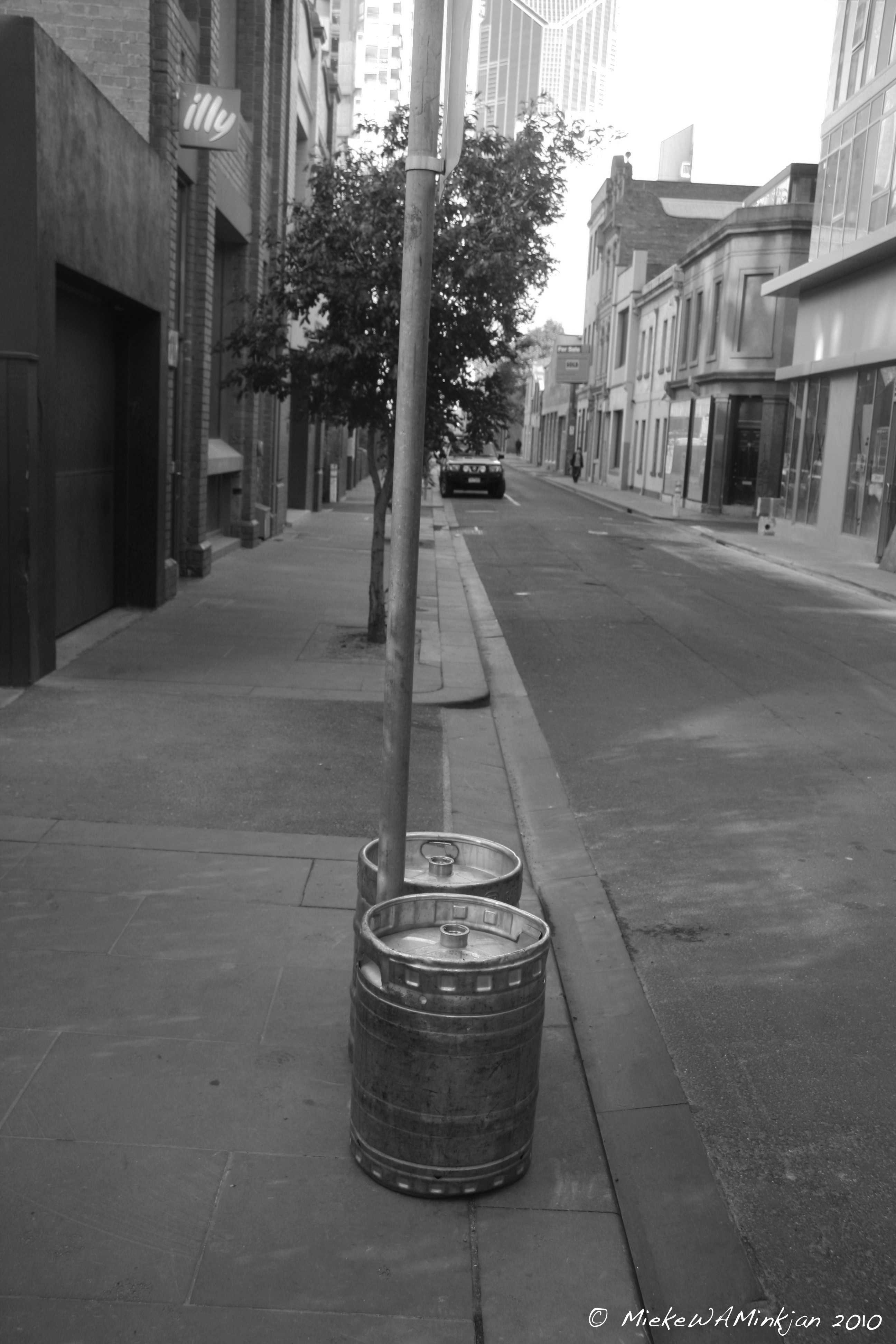 22 Beer barrels