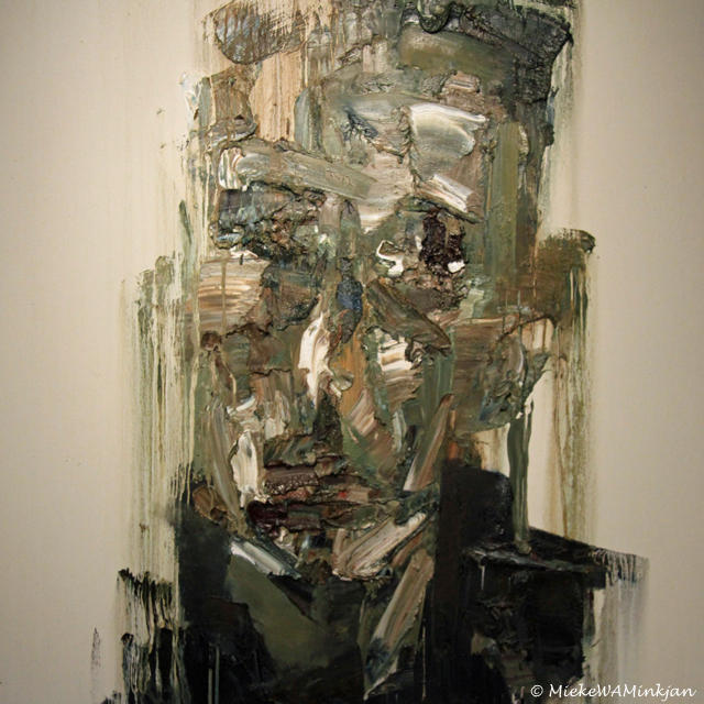 Thick paint
