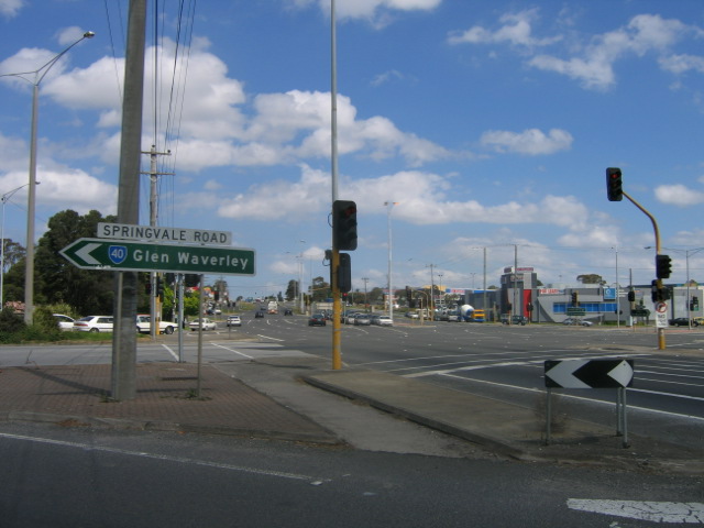 23 november 2005 Springvale Spaghetti Junction