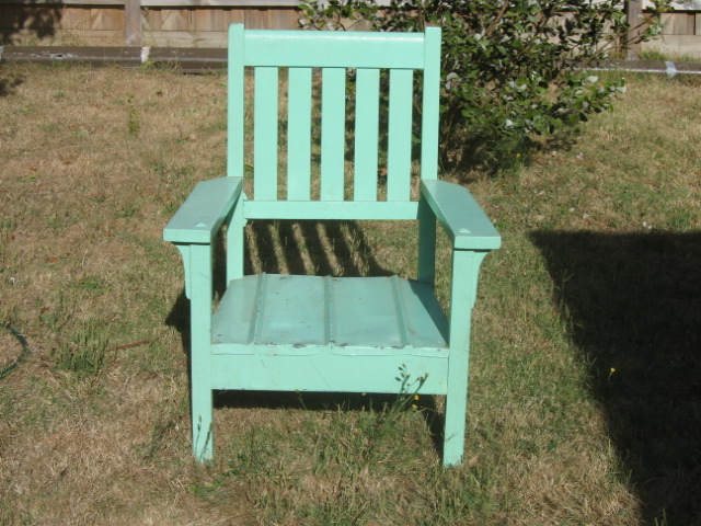 24 januari 2006 My sun chair