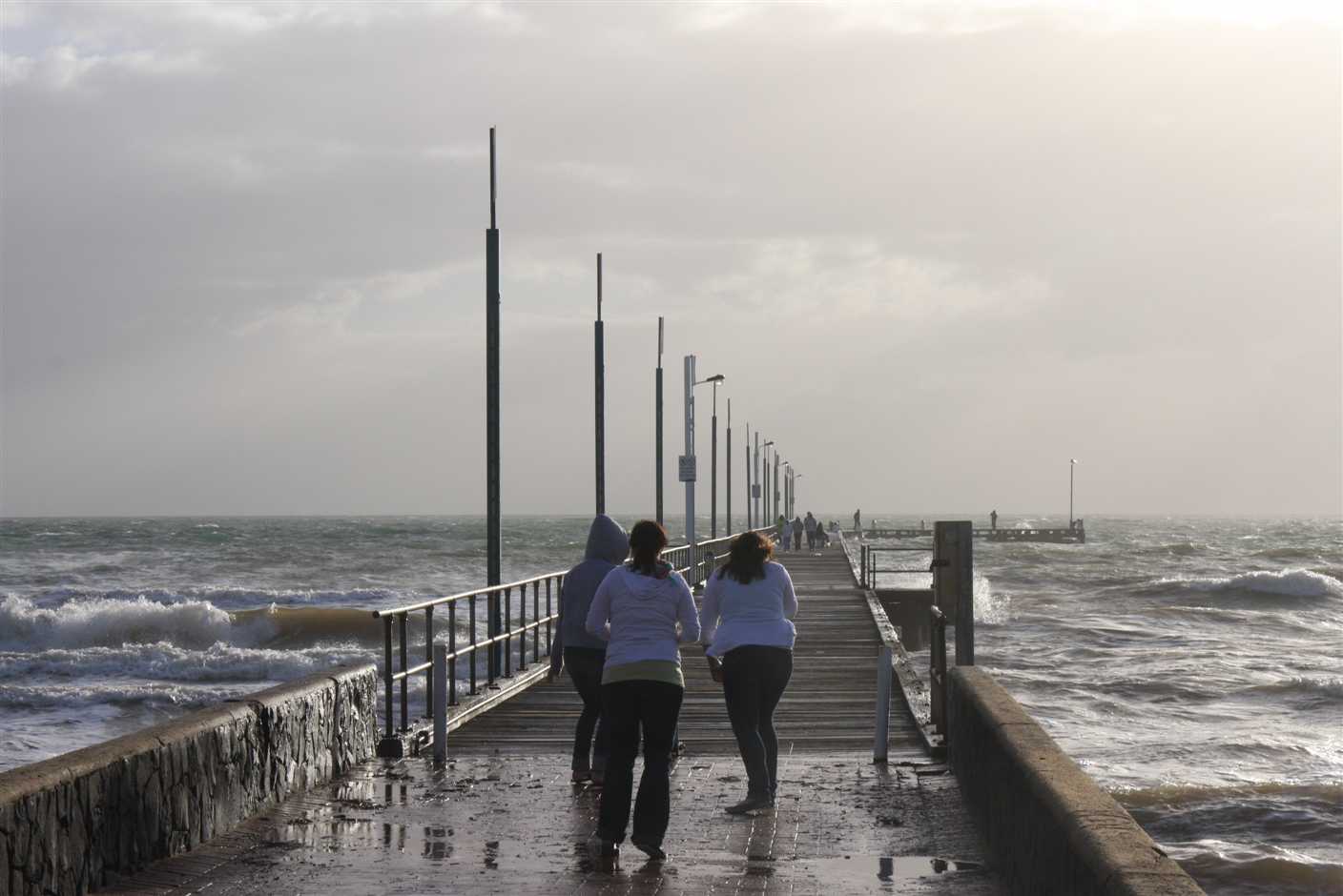 1 July Storm above Port Philip Bay