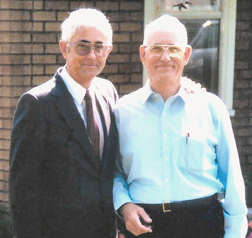 Denver & Dad in Middlesboro, Ky, 9-27-88