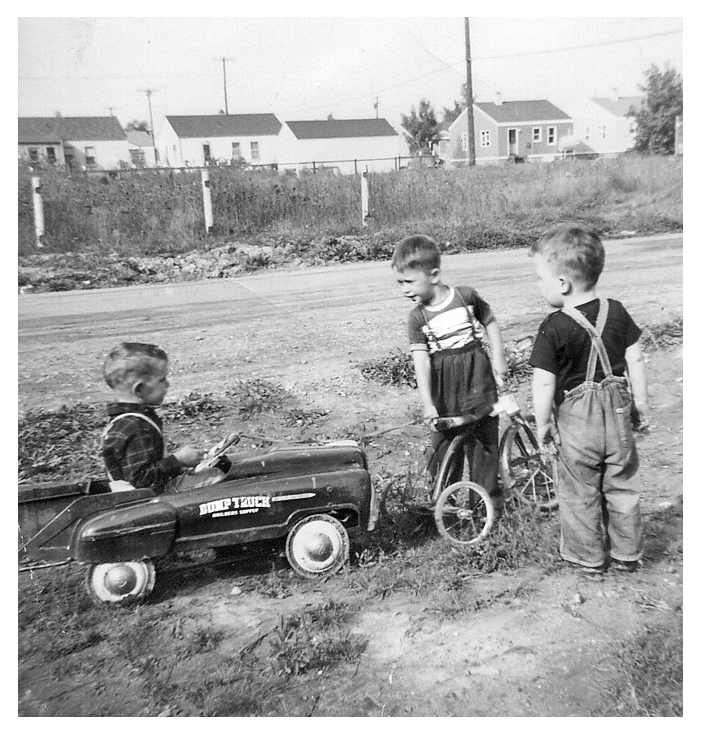 BOTH MUST SHARE THE ROAD