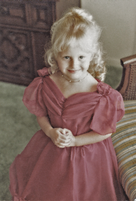 KELLY FLOWER GIRL