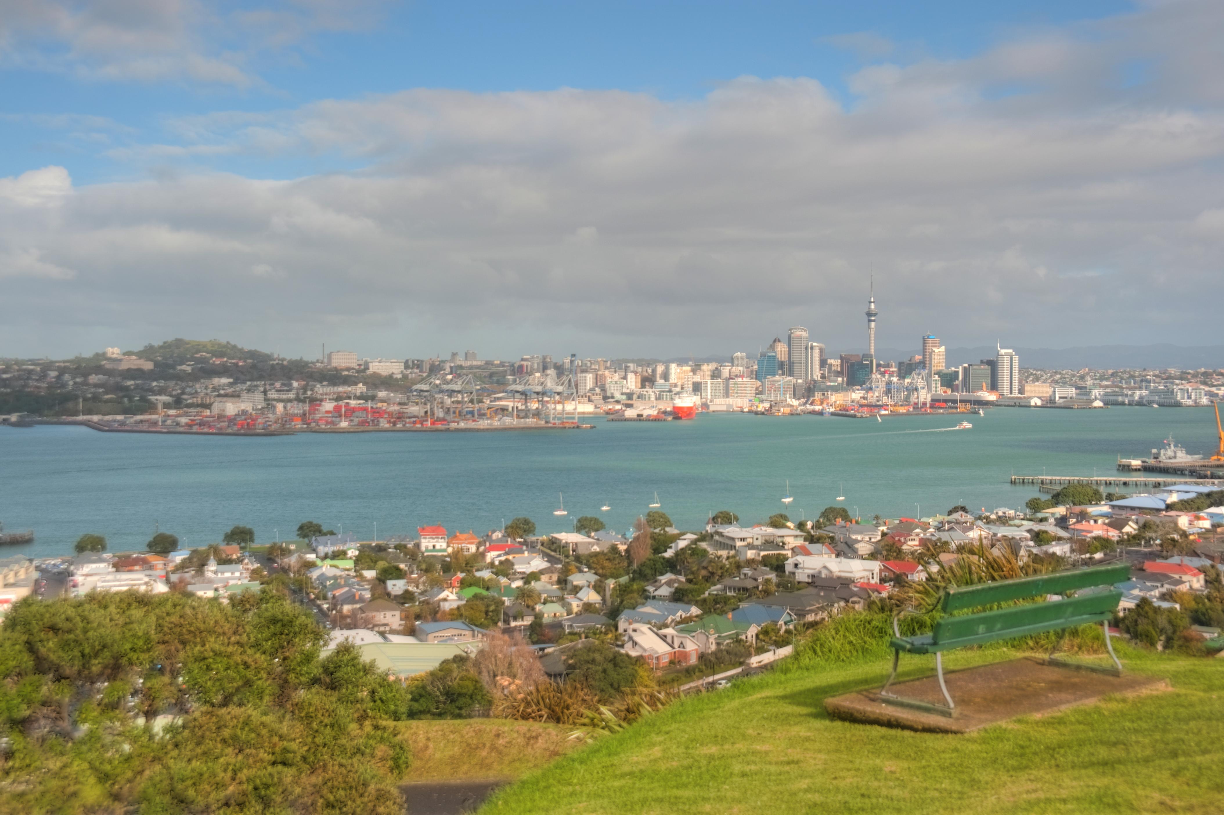 The View from Mount Victoria