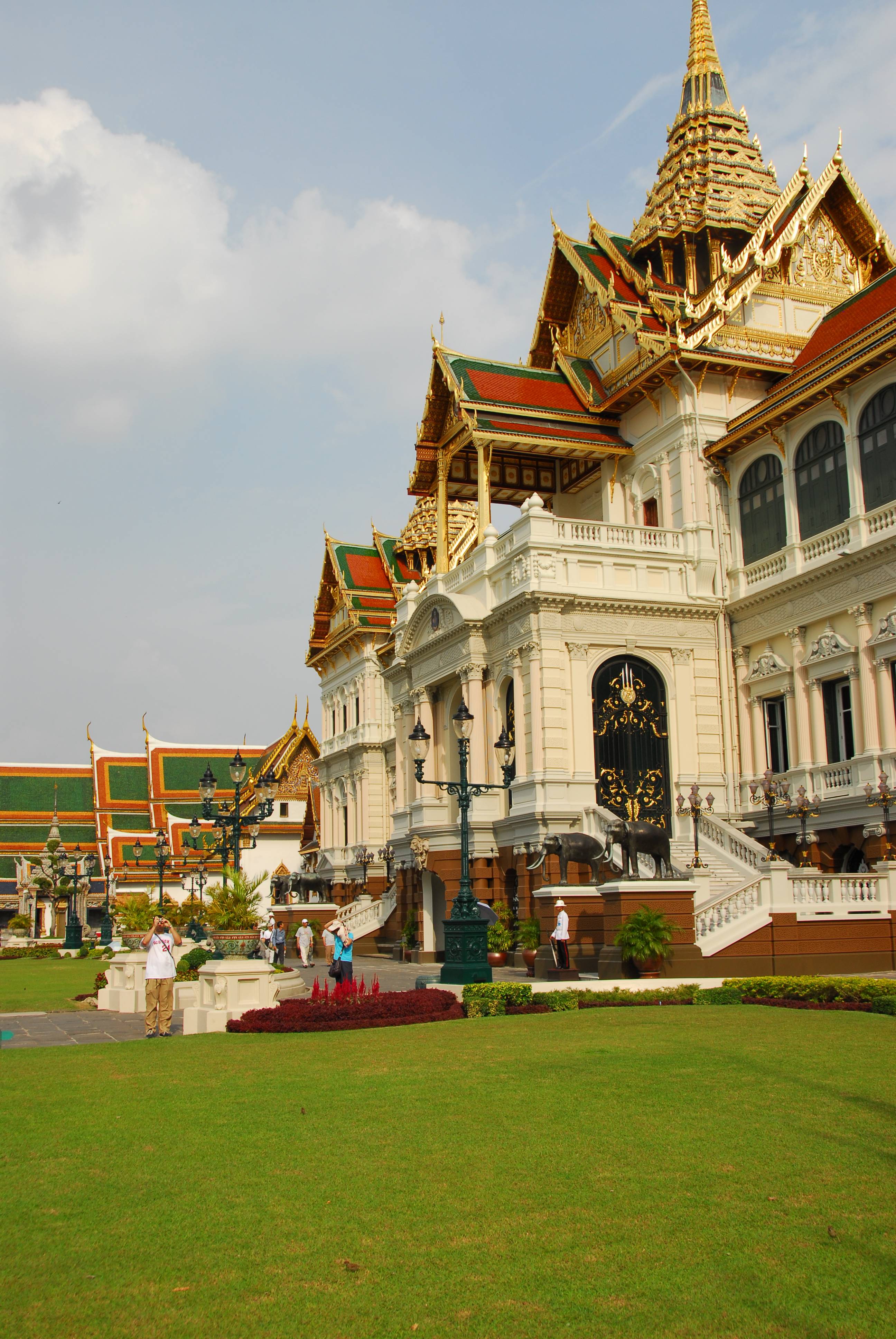 Grand Palace with Lawn