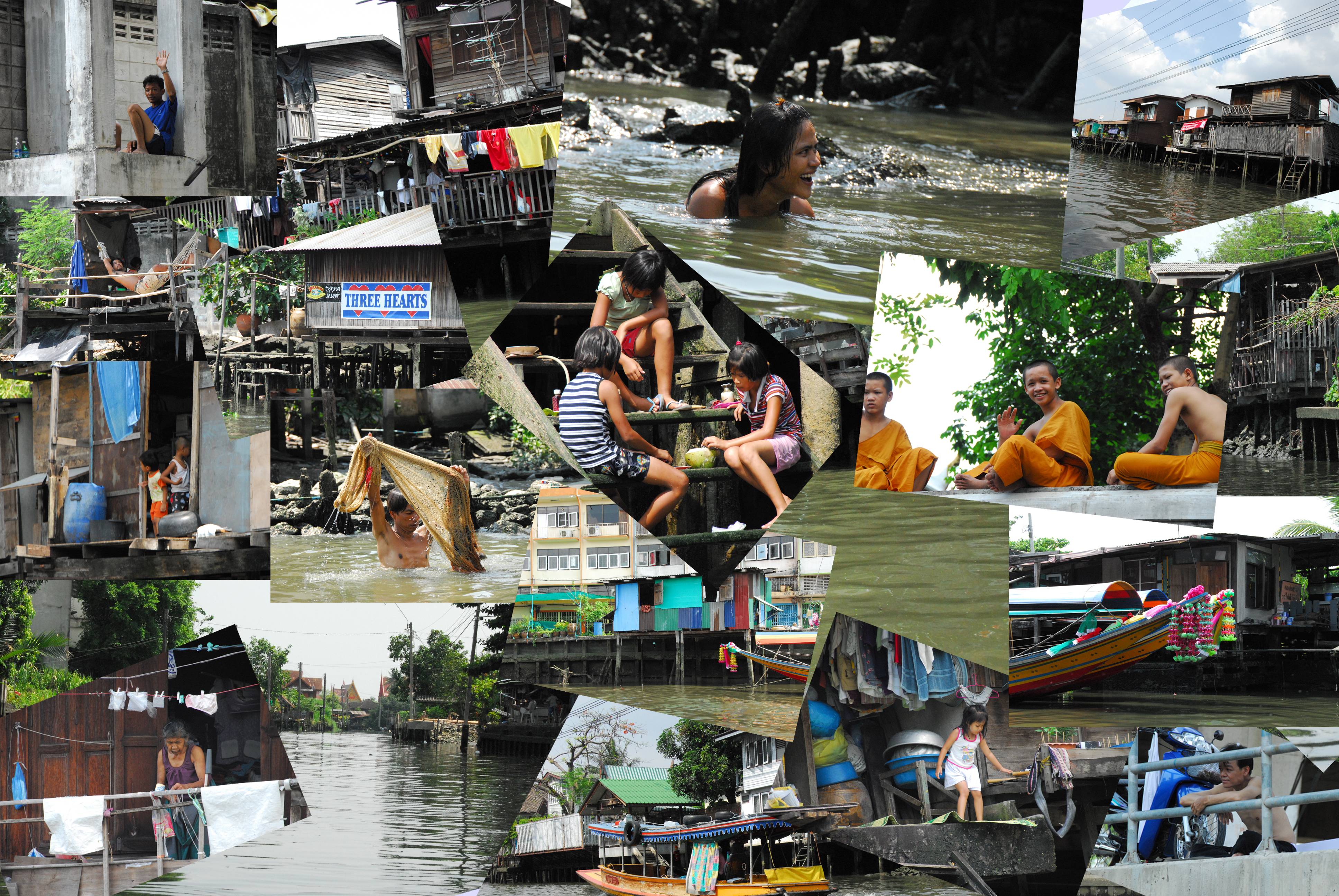 Canal Collage