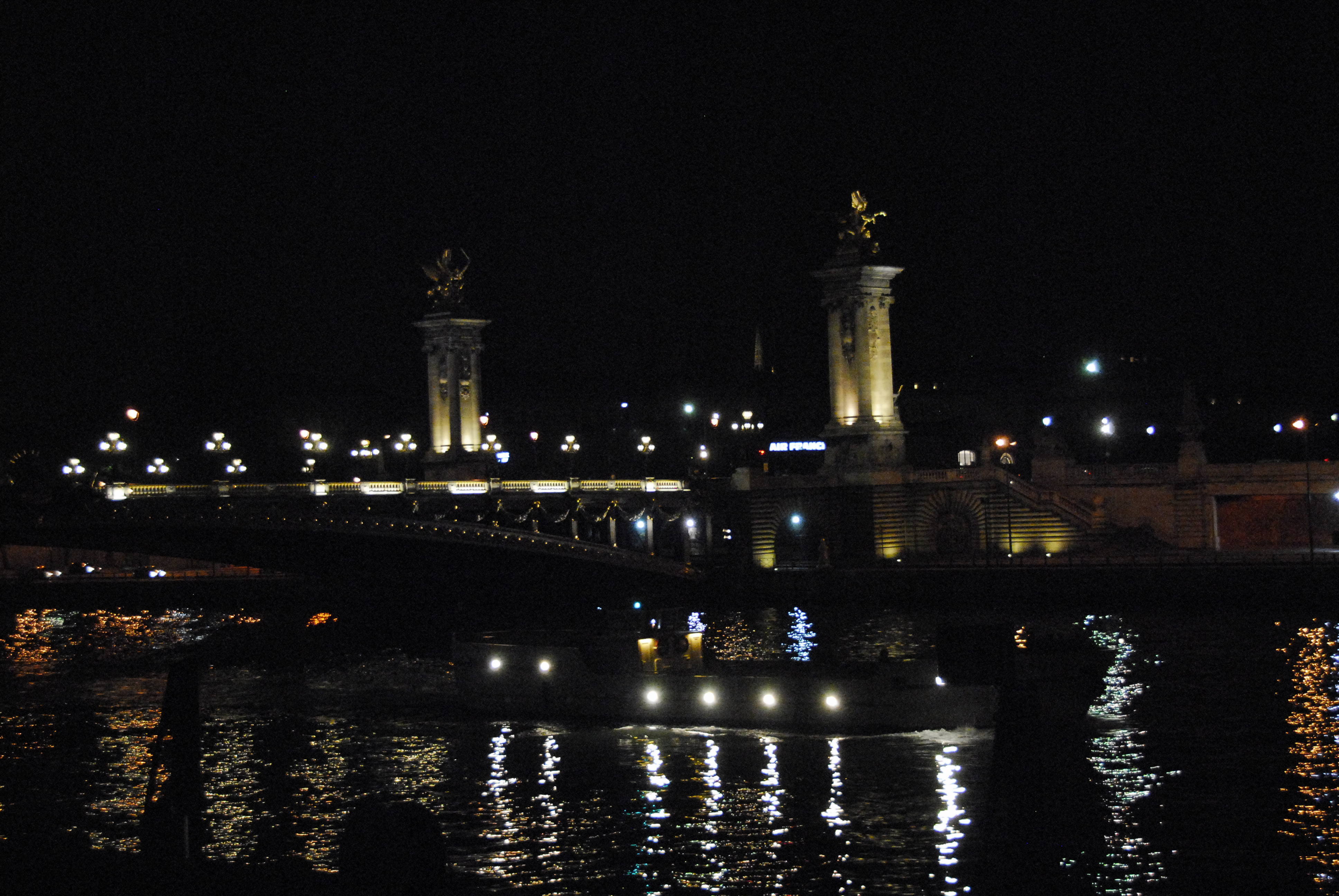 Lights on the Seine