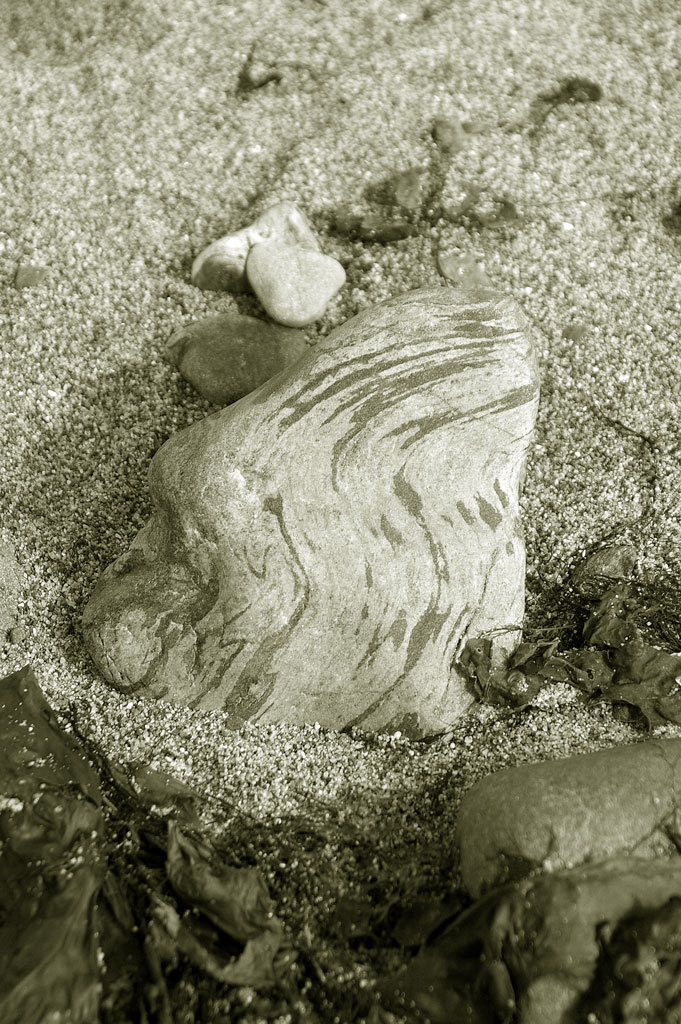 Stone on Beach, Oban