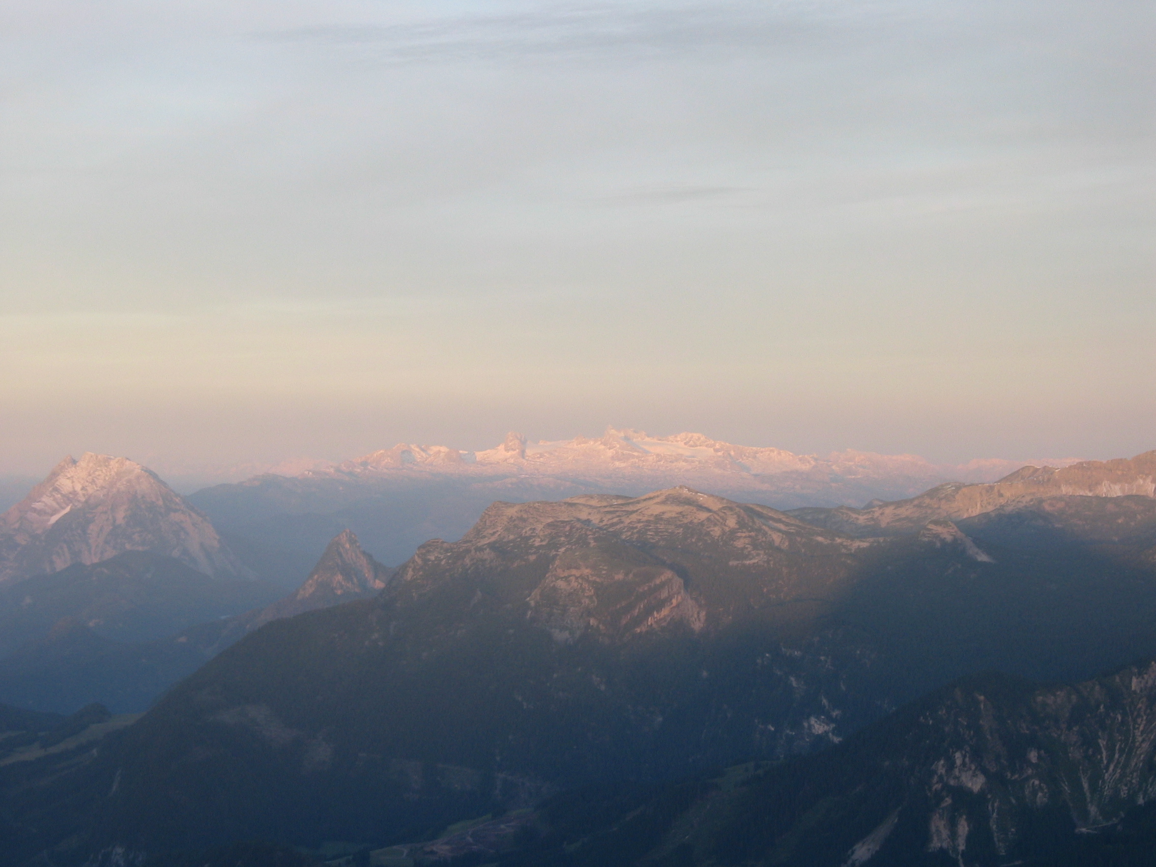 Grimming and Dachstein
