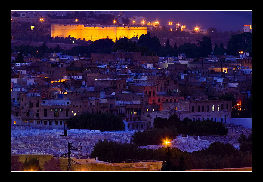 Fez at Night