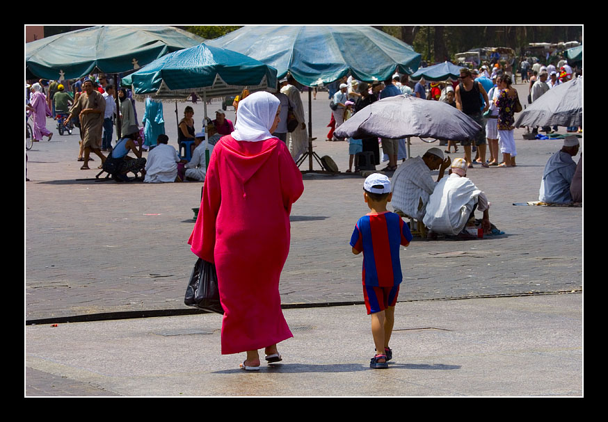 Marrakesh Market