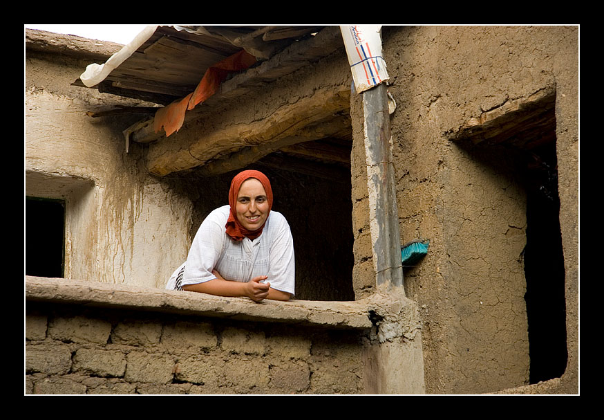 A Friendly Berber Woman