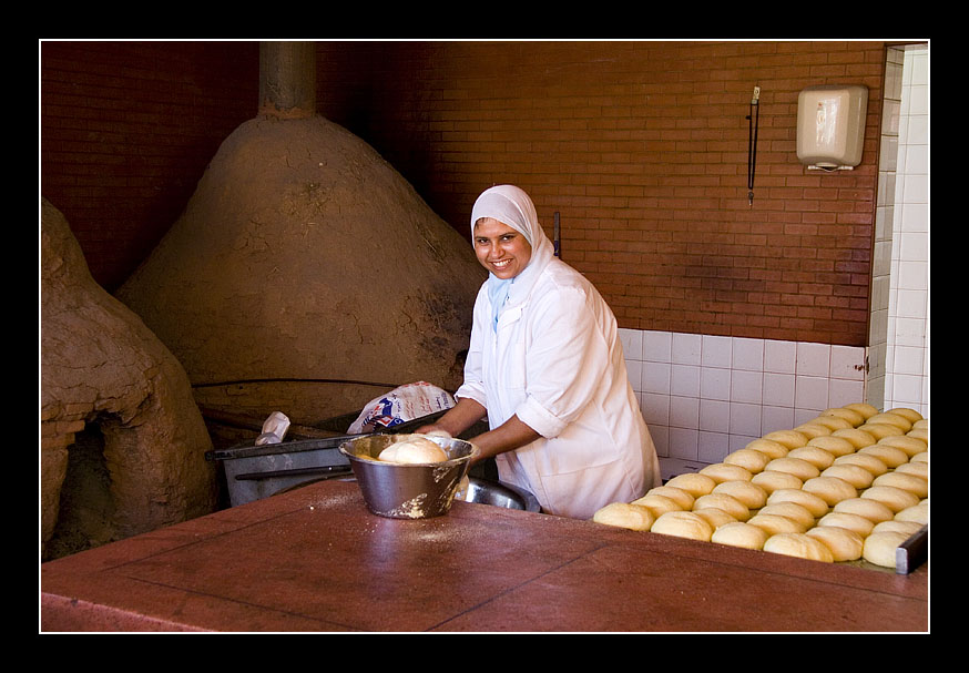 A Happy Bakery Girl