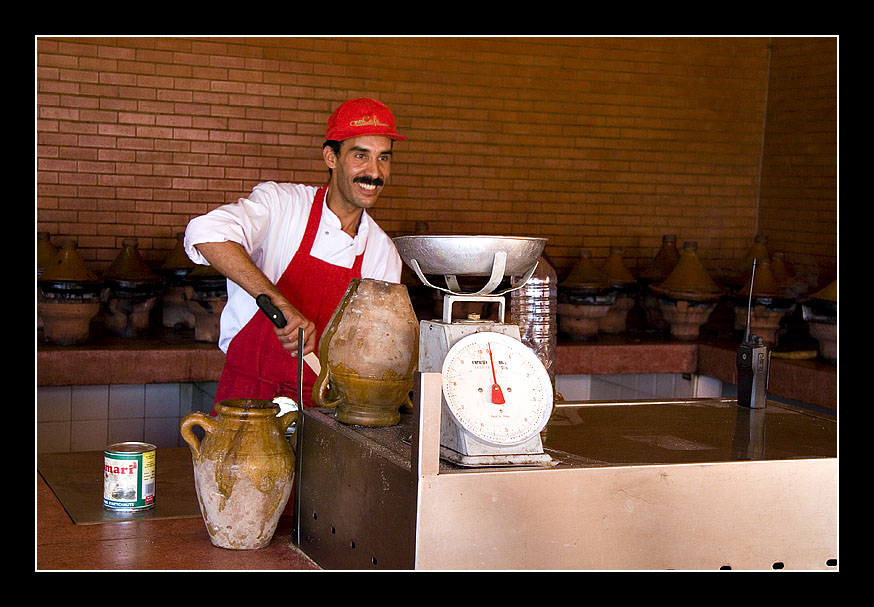 A Happy Chef