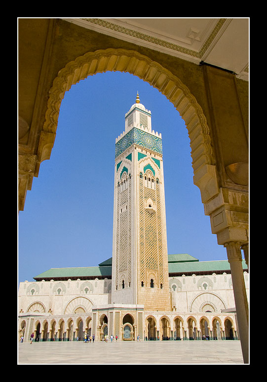 Hassan II Mosque, Casablanca