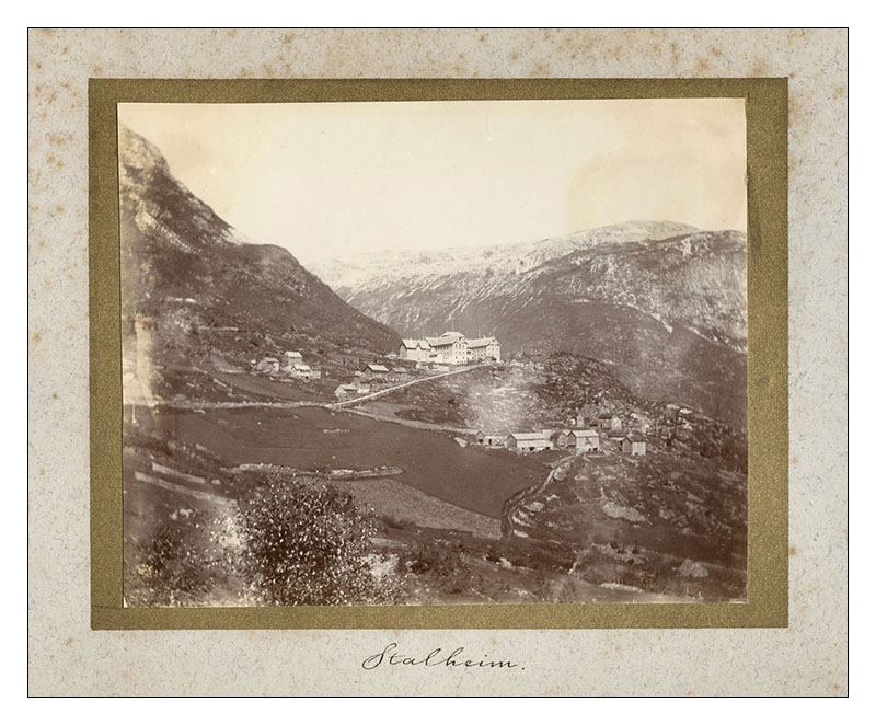 Holiday in Norway c1910