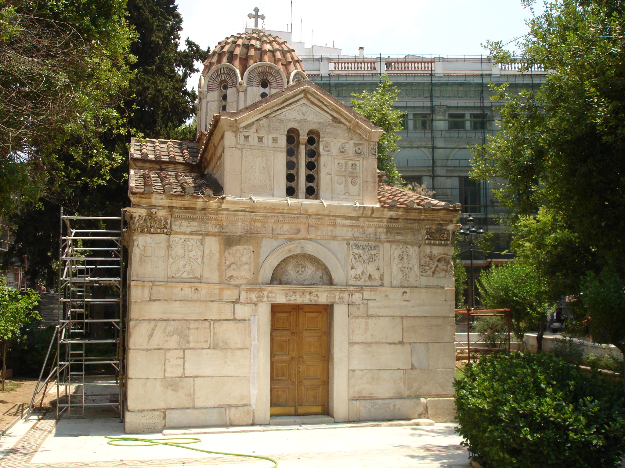 Byzantine Chapel -Chapel made from 70 chapels.JPG