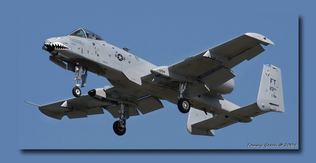 Fairchild Republic A-10 Thunderbolt II