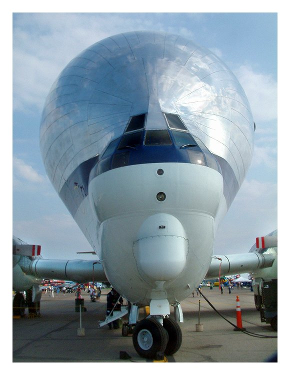 Boeing 377SG Super Guppy