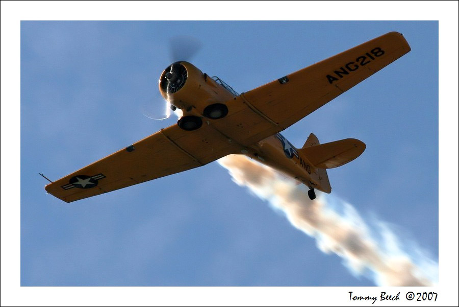North American T-6