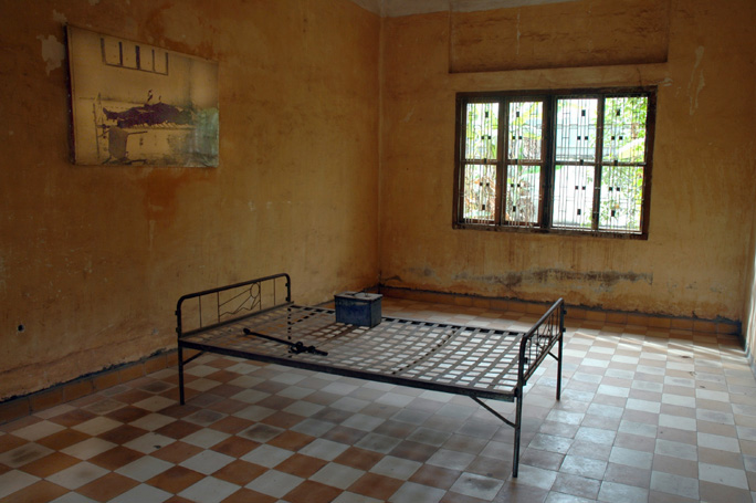 A torture room, where one of the last 14 victims was found.